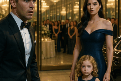 INVITÓ A SU EXESPOSA A SU BODA LUJOSA PARA HUMILLARLA—PERO ELLA LLEGÓ CON UN SECRETO QUE DEJÓ A TODOS SIN PALABRAS