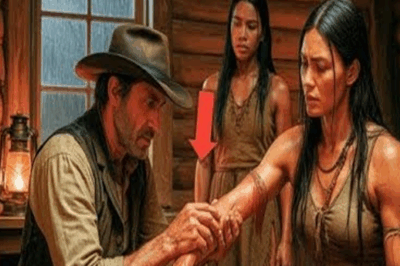 Pobre Ranchero Salvó Dos Gigantes Hermanas Apache Al Día Siguiente Su Jefe Llegó con una Decisión…