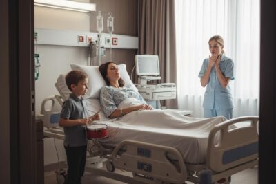 Esposa del Millonario llevaba 20 AÑOS en coma… Hasta que el HIJO DE LA LIMPIADORA hizo lo IMPOSIBLE