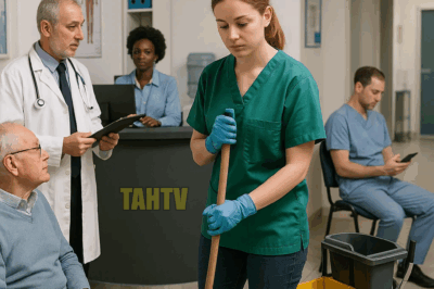 Al heredar la clínica de su padre, la hija se hizo pasar por una simple limpiadora. Al día…