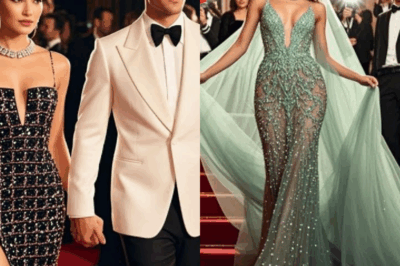 ÉL LLEVÓ A SU AMANTE A LA GALA… PERO SU ESPOSA ROBÓ TODA LA ATENCIÓN….