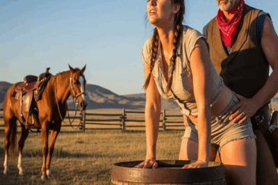 “Fácil Duele… La Chica Apache Gritó — El Ranchero Se Congeló, Luego Dijo Suavemente, ‘Será Rápido’
