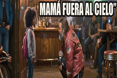 Una niña negra ruega a los motociclistas que la oculten de su padre — lo que hallaron fue impactante