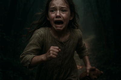 NIÑA ATERRADA CORRIÓ CON TODAS SUS FUERZAS PARA HUIR DE SU PADRASTRO… Y EN EL BOSQUE HALLÓ UN CAMINO