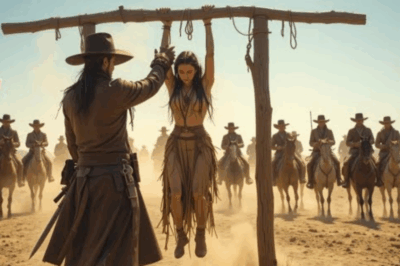 Ranchero Arriesga Todo para Salvar a la Esposa del Jefe Apache