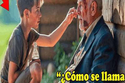 NIÑO DE LA CALLE ENCONTRÓ A UN MILLONARIO ABANDONADO EN UN GRANERO… Y TODO SE SALIÓ DE CONTROL