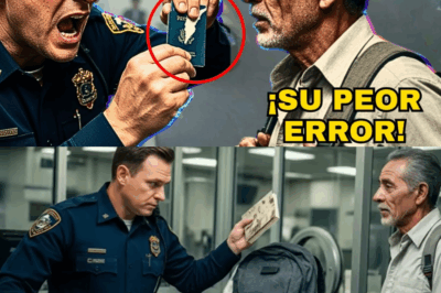 Policía ROMPE el pasaporte de un inmigrante… sin saber que era un DIPLOMÁTICO INTOCABLE