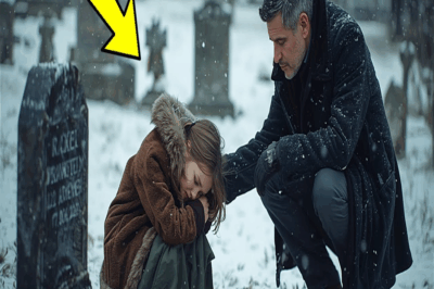 BILLONARIO Encuentra a Una Chica Sin Techo En La Tumba De Su Hijo –Su Secreto Lo Dejó Llorando