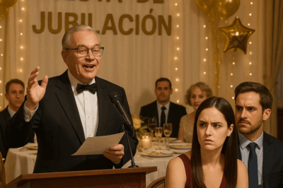 Mi Suegro Me Llamó Mantenida En Su Fiesta De Jubilación — Pero No Sabía De Mi Cuenta Bancaria