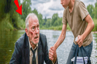 LO ARROJARON AL RÍO PARA OBTENER SU HERENCIA, PERO EL POBRE MUCHACHO DESAFIÓ LO IMPOSIBLE