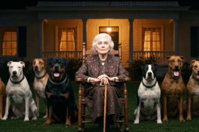 Los Ladrones Querían Robar la Casa de una Anciana Millonaria… Pero Ella Tenía 10 Bestias Enjauladas