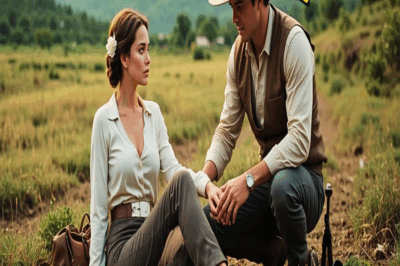 “NO TOQUES EN MÍ CON ESAS MANOS SUCIAS…” Dijo La Dueña De La Hacienda Al Capataz. Él Respondió…