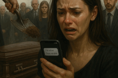 Frente al ataúd de mi esposo, escuché: ‘Desaparece, viuda inútil