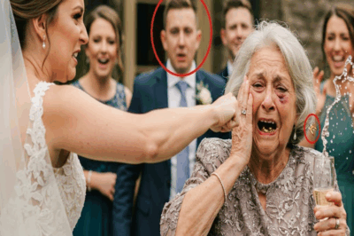 SU NUERA MILLONARIA LA GOLPEÓ FRENTE A TODOS EN LA BODA… JAMÁS IMAGINÓ EL FINAL