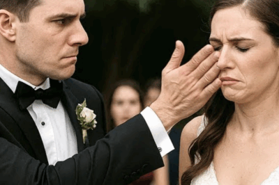 En plena boda, mi esposo me dio una bofetada—y lo que hice frente a los invitados lo hundió