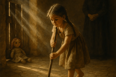 NIÑA EXPULSADA POR MADRASTRA CRUEL. HALLÓ ROPA SUCIA CON PRUEBA SECRETA QUE LO HIZO ARRODILLARSE