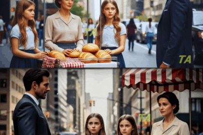 El Millonario Encuentra a su Exesposa Judía Vendiendo Pan en la Calle con Dos Hijas — y Llora