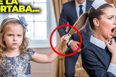 Ninguna empleada aguantaba a la hija del millonario… pero la nueva niñera lo dejó en shock