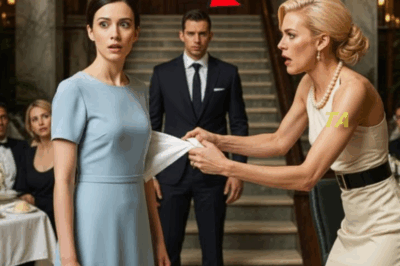 Socialité Rompe El Vestido Pensando Que Era Solo Una Camarera Judía – Su Esposo Millonario Lo Vio…