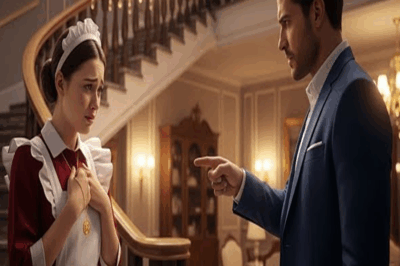 «¡Robaste el colgante de mi madre!», dijo el millonario a su nueva empleada, sin saber la verdad…