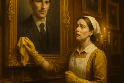 “¿Por qué está el padre de mi hija en su retrato?” – Impactante hallazgo de la nueva empleada