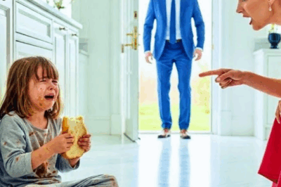 LA HIJA DEL MILLONARIO SUPLICA ‘NO QUIERO COMER ESTO’ ¡ÉL LLEGA Y LE HACE ESTO A SU NUEVA ESPOSA