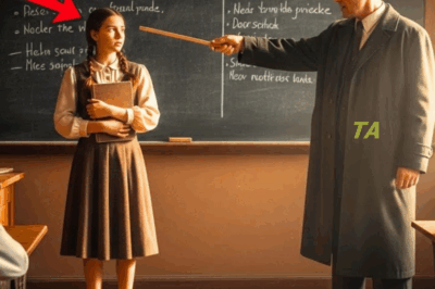 “¡CÁLLATE, ANALFABETA!” — Gritó El Profesor… Hasta Que La Niña Judía Habló 9 Idiomas