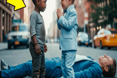 “Por favor, salva a mi padre” — dijo el niño heredero al niño de la calle… hasta que ocurrió…