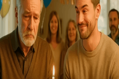 En Mi cumpleaños Mi Hijo deseó mi muerte; al día siguiente entendió lo que era un deseo cumplido