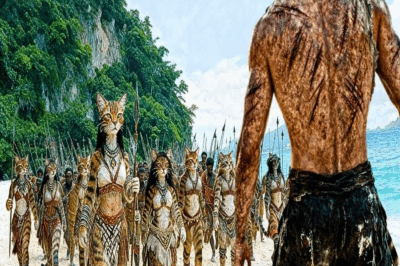 Naufragué en La Isla de Mujeres Felinas y Me Suplicaron Salvarlas de la Extinción