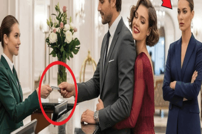 Llevó a su amante a un hotel de lujo — pero se paralizó al ver a su esposa como la nueva dueña