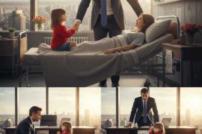 ¡Niña de 6 Años Enseña al Magnate una Lección de Humanidad con un Papel y un Corazón Dibujado!