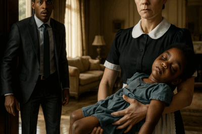 ¡IMPACTANTE!: ¡Un millonario llega a casa inesperadamente y descubre secretos aterradores sobre su hija de 5 años y su empleada doméstica!