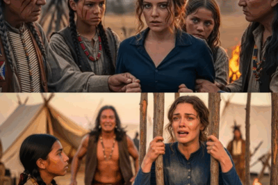 El Jefe Apache No Lloraba Desde Que Murió su Primer Hijo. Hasta Que una Blanca Pronunció su Nombre..