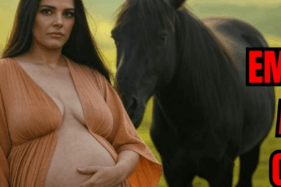 ¿UN CABALLO LA EMBARAZÓ? SU VIENTRE CRECÍA SIN PARAR, HASTA QUE DESCUBRIÓ LA VERDAD.