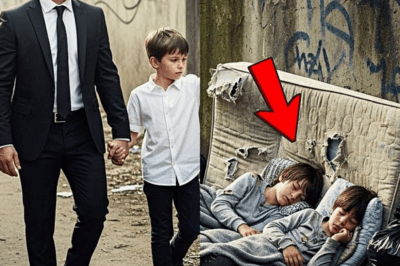 “¡PAPÁ, ESOS NIÑOS EN LA BASURA SON IGUALES A MÍ!” NIÑO IMPACTA A MILLONARIO