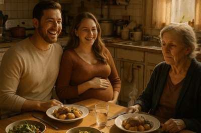 Mi hijo y su esposa anunciaron que esperaban a su quinto hijo, pero yo había llegado a mi límite ayudando a criar a sus niños. Así que me aparté… y entonces