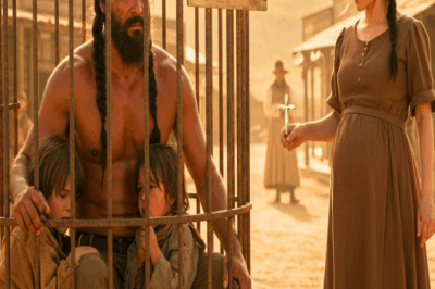 Todos Temían Al Hombre En La Jaula Hasta Que La Viuda Lo Compró Con Una Cruz De Oro Y Unas Monedas