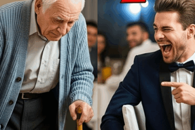 ¡EL MILLONARIO SE VISTIÓ DE POBRE PARA PONER A PRUEBA A SU HIJO… Y QUEDÓ DESTROZADO!