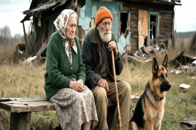 Abandonados Por Sus Hijos: Una Pareja De Ancianos Transformó Una Cabaña En Ruinas En Un Paraíso