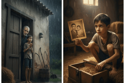 ¿PUEDO DORMIR EN SU GRANERO … SUPLICA UN NIÑO MENDIGO A UN GRANJERO, SIN SABER QUE…