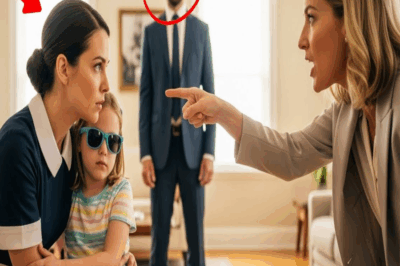 Millonario SORPRENDE a la EMPLEADA Protegiendo a su HIJA CIEGA… ¡Lo Que Ve lo Deja SIN PALABRAS!