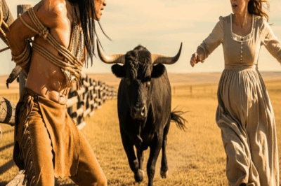 Una Joven Embarazada Arriesgó Su Vida Para Salvar A Un Apache Atrapado En Una Cerca