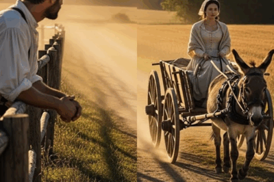 Su familia envió a la viuda como castigo — pero era el tesoro que él siempre soñó