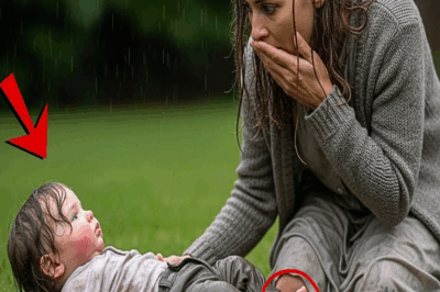 Niño aparece misteriosamente en el patio de una mujer estéril… cuando ella nota 1 marca en su rostro