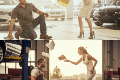 Mi esposa se divorció sin saber que yo era millonario; cinco años después, el destino habló