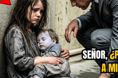 UNA CHICA DE LA CALLE ruega: “Enterra a MI HERMANA” – RESPUESTA del MILLONARIO VIUDO te sorprenderá