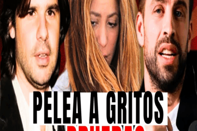 ANTONIO DE LA RUA A GRITOS CONTRA GERARD PIQUÉ tras INGRESO EN EL HOSPITAL de SHAKIRA ¡URGENTE!