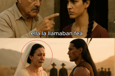 Su padre la entregó en matrimonio a un apache por ser fea.. pero él la amó como ningún otro hombre.