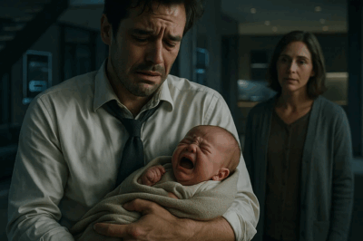 El Millonario Nunca Supo por Qué su Bebé Dormía Sentado, Hasta que la Criada Descubrió la Verdad…